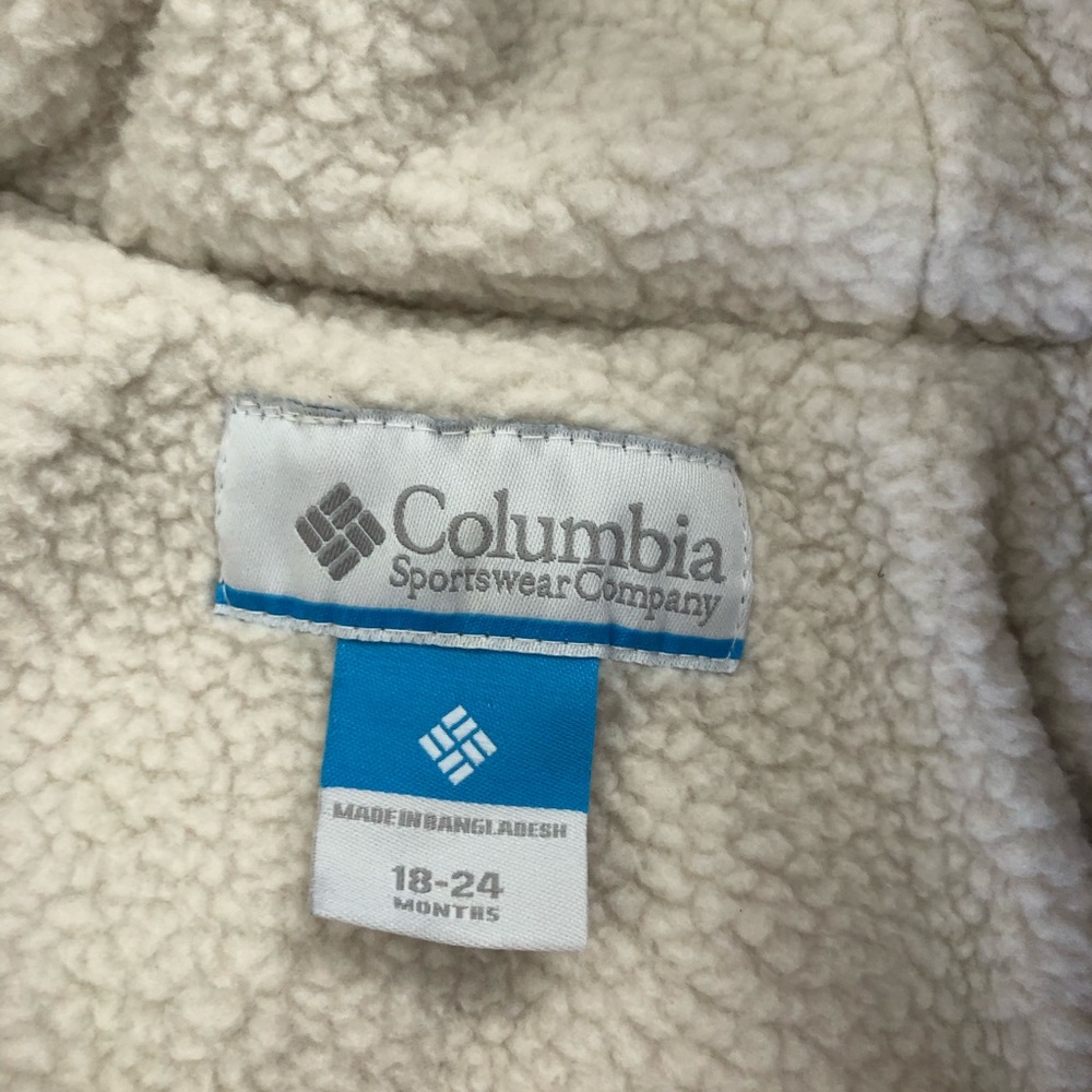 NWOT Columbia Pink Kids Jacket - Picture 4 of 4